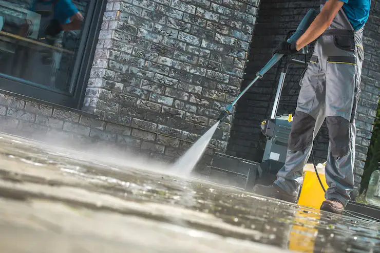 Custom Pressure Washing Business Website Example